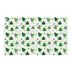 Christmas Trees Pattern Design Pattern Banner And Sign 5  X 3 