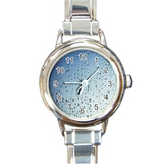 Surface Round Italian Charm Watch by nateshop