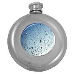 Surface Round Hip Flask (5 Oz) by nateshop