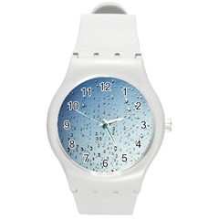 Surface Round Plastic Sport Watch (m) by nateshop