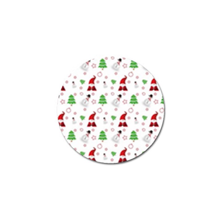 Santa Claus Snowman Christmas Xmas Golf Ball Marker (10 pack)