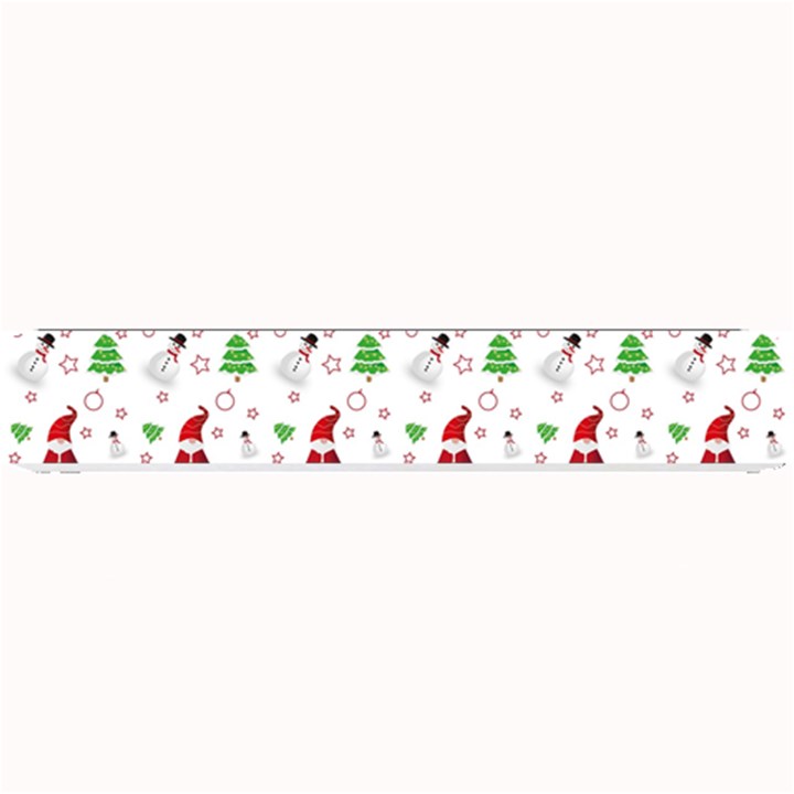 Santa Claus Snowman Christmas Xmas Small Bar Mats