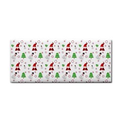 Santa Claus Snowman Christmas Xmas Hand Towel