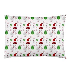 Santa Claus Snowman Christmas Xmas Pillow Case