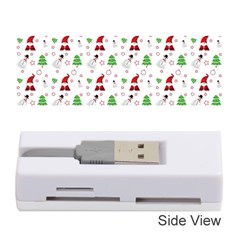 Santa Claus Snowman Christmas Xmas Memory Card Reader (stick)