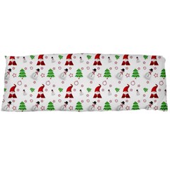 Santa Claus Snowman Christmas Xmas Body Pillow Case (dakimakura) by Amaryn4rt