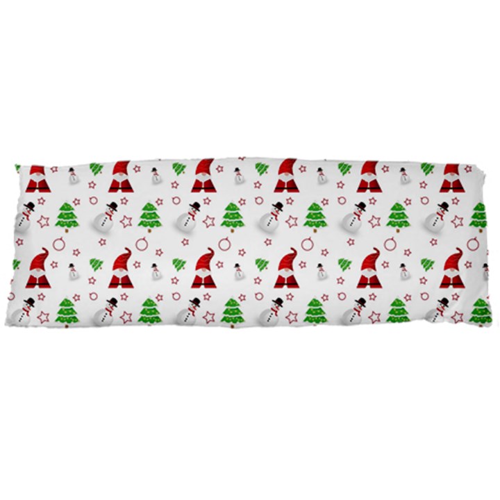 Santa Claus Snowman Christmas Xmas Body Pillow Case Dakimakura (Two Sides)