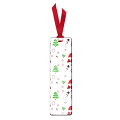 Santa Claus Snowman Christmas Xmas Small Book Marks