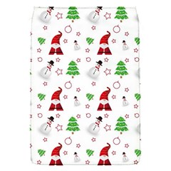 Santa Claus Snowman Christmas Xmas Removable Flap Cover (s)