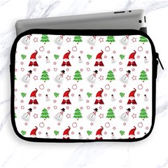 Santa Claus Snowman Christmas Xmas Apple Ipad 2/3/4 Zipper Cases by Amaryn4rt