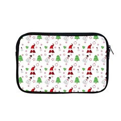 Santa Claus Snowman Christmas Xmas Apple Macbook Pro 13  Zipper Case