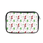 Santa Claus Snowman Christmas Xmas Apple MacBook Pro 13  Zipper Case Front