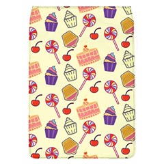 Food Illustration Cupcake Pattern Lollipop Removable Flap Cover (l) by Amaryn4rt