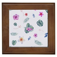 Template-flower Framed Tile by nateshop