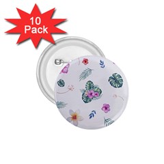 Template-flower 1 75  Buttons (10 Pack) by nateshop