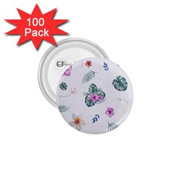 Template-flower 1 75  Buttons (100 Pack)  by nateshop