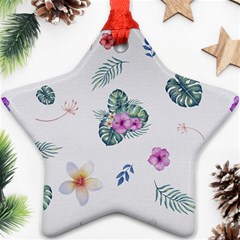 Template-flower Star Ornament (two Sides) by nateshop