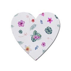 Template-flower Heart Magnet by nateshop