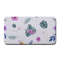 Template-flower Medium Bar Mats by nateshop