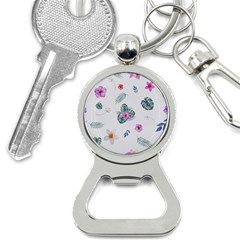 Template-flower Bottle Opener Key Chain by nateshop