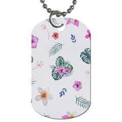 Template-flower Dog Tag (two Sides) by nateshop