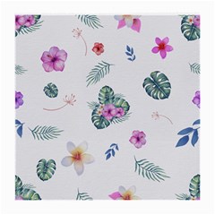 Template-flower Medium Glasses Cloth (2 Sides) by nateshop