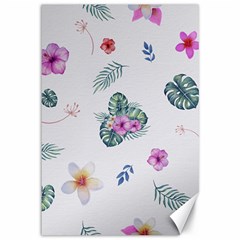 Template-flower Canvas 12  X 18  by nateshop