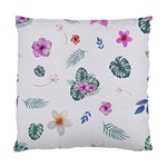 Template-flower Standard Cushion Case (One Side) Front