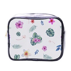 Template-flower Mini Toiletries Bag (one Side) by nateshop