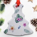 Template-flower Ornament (Christmas Tree)  Front