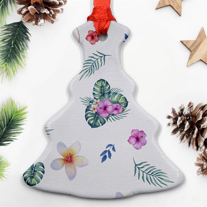 Template-flower Ornament (Christmas Tree) 