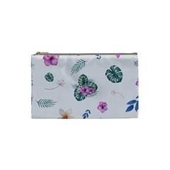 Template-flower Cosmetic Bag (small) by nateshop