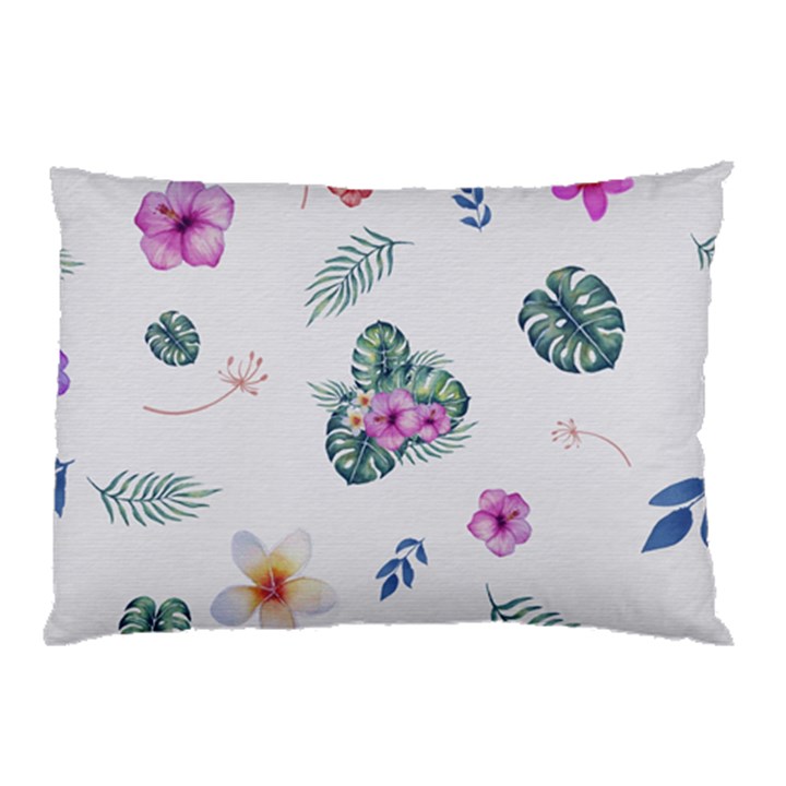 Template-flower Pillow Case