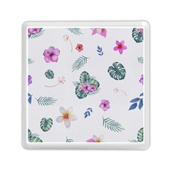 Template-flower Memory Card Reader (square) by nateshop