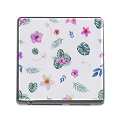 Template-flower Memory Card Reader (square 5 Slot) by nateshop