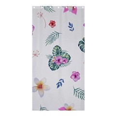 Template-flower Shower Curtain 36  X 72  (stall)  by nateshop