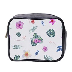 Template-flower Mini Toiletries Bag (two Sides) by nateshop