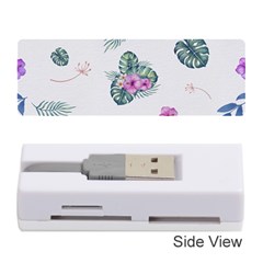 Template-flower Memory Card Reader (stick) by nateshop