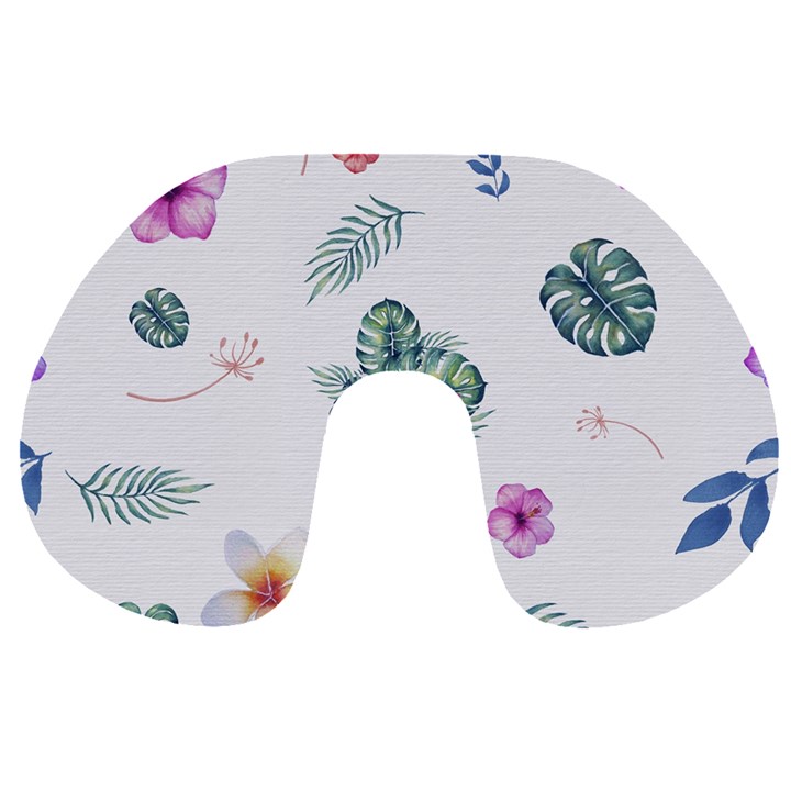 Template-flower Travel Neck Pillow