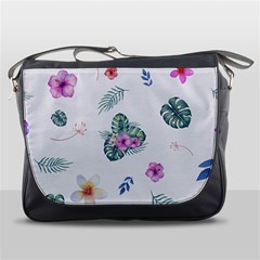 Template-flower Messenger Bag by nateshop