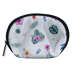 Template-flower Accessory Pouch (medium) by nateshop