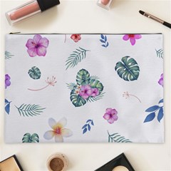 Template-flower Cosmetic Bag (xxl) by nateshop