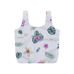 Template-flower Full Print Recycle Bag (s) by nateshop