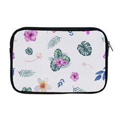 Template-flower Apple Macbook Pro 17  Zipper Case by nateshop