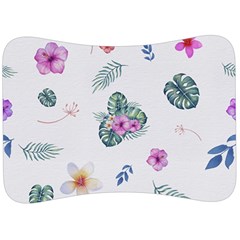 Template-flower Velour Seat Head Rest Cushion by nateshop