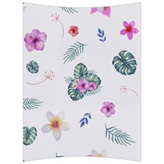 Template-flower Back Support Cushion by nateshop