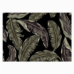 Jungle Sheets Tropical Pattern Large Glasses Cloth by Amaryn4rt