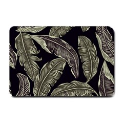 Jungle Sheets Tropical Pattern Small Doormat  by Amaryn4rt