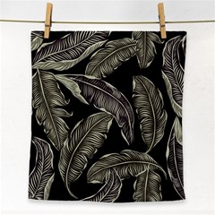 Jungle Sheets Tropical Pattern Face Towel by Amaryn4rt