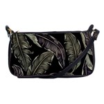 Jungle Sheets Tropical Pattern Shoulder Clutch Bag Front